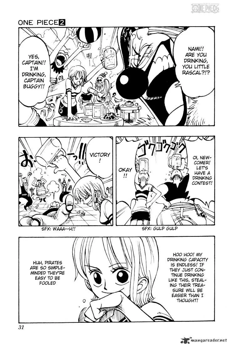One Piece Chapter 10 page 3