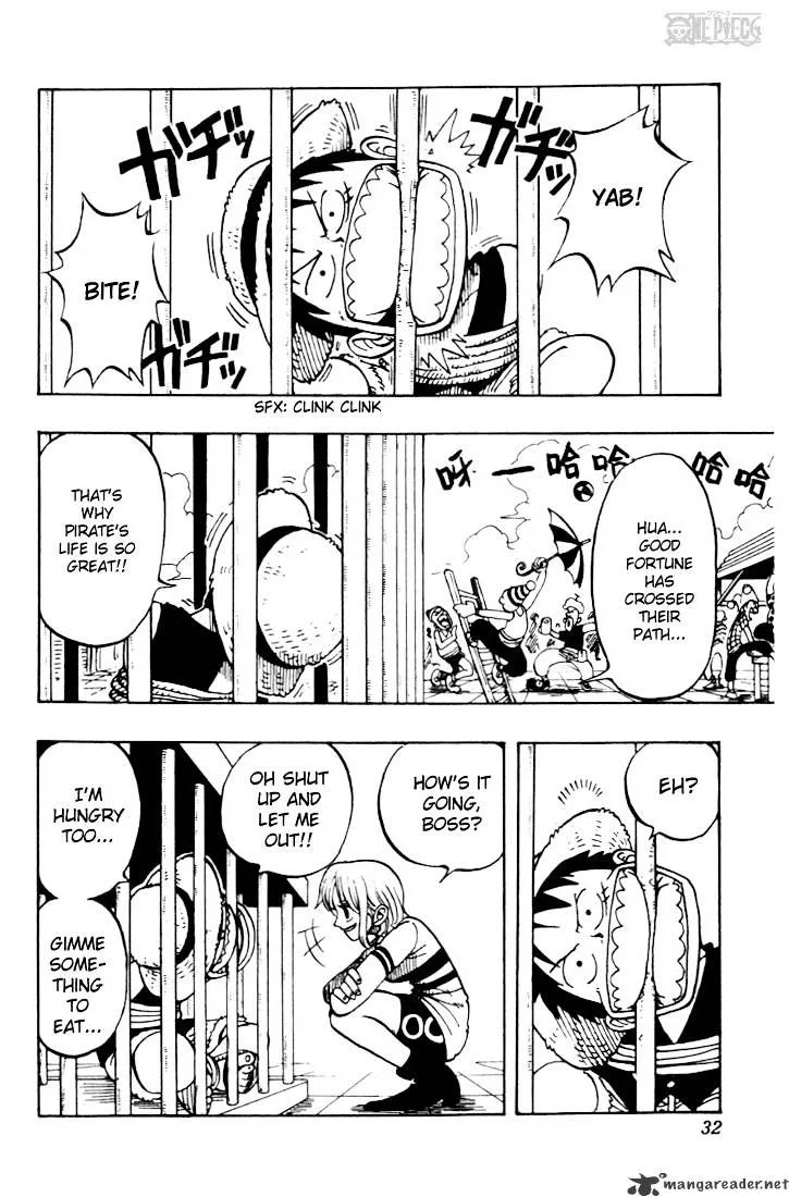 One Piece Chapter 10 page 4