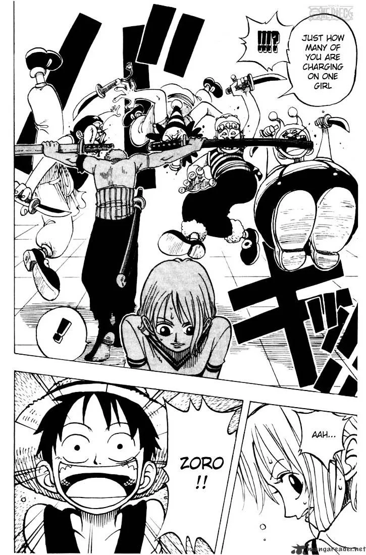 One Piece Chapter 10 page 20