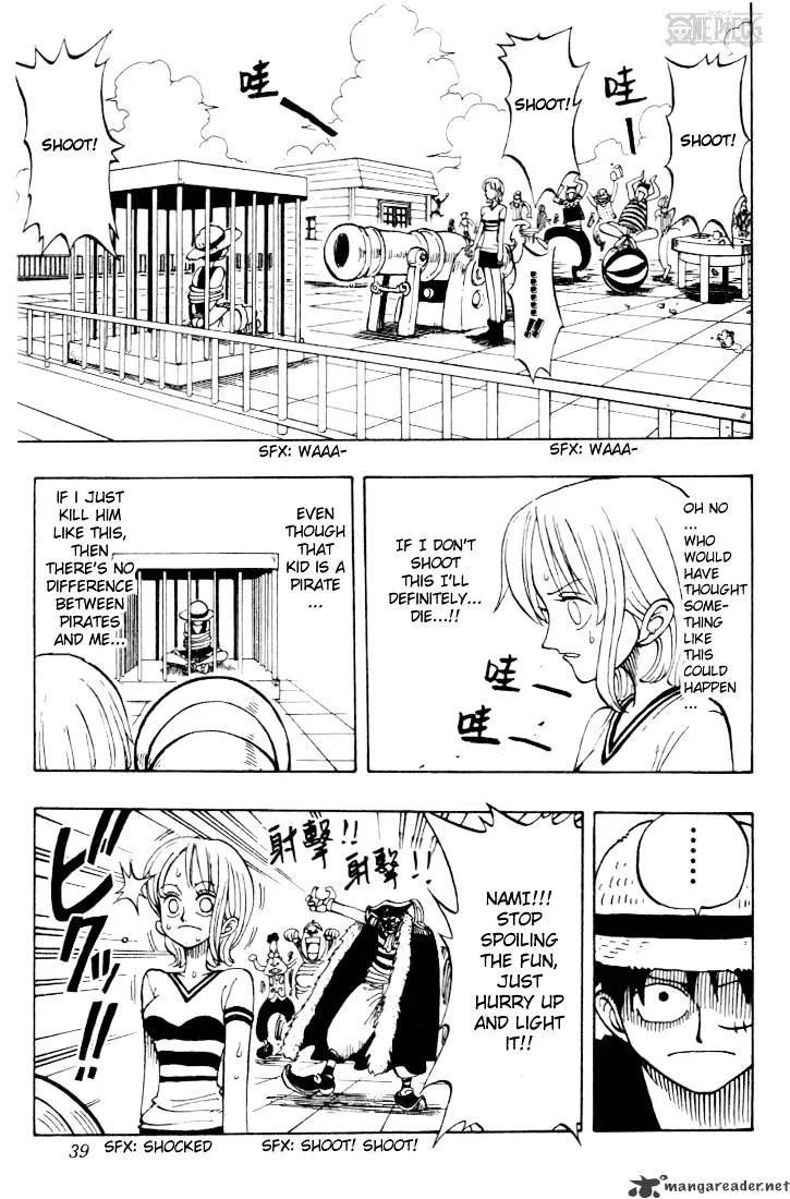 One Piece Chapter 10 page 11