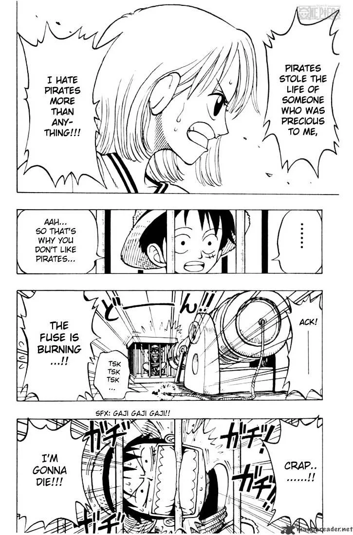 One Piece Chapter 10 page 16