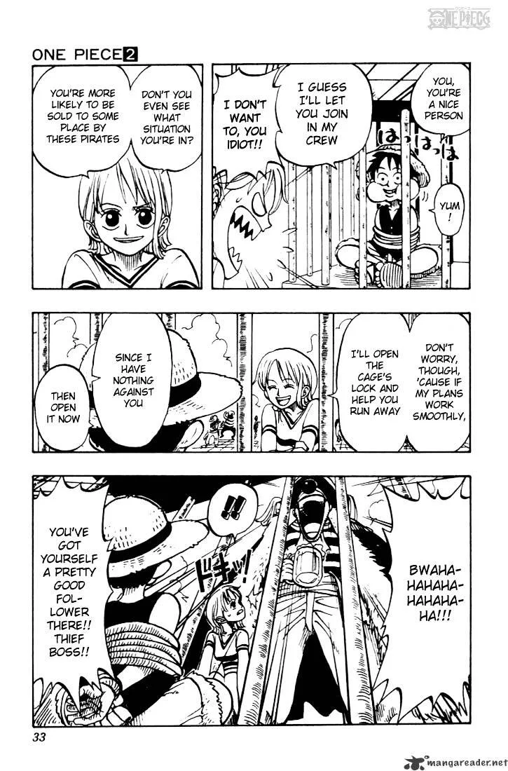 One Piece Chapter 10 page 5