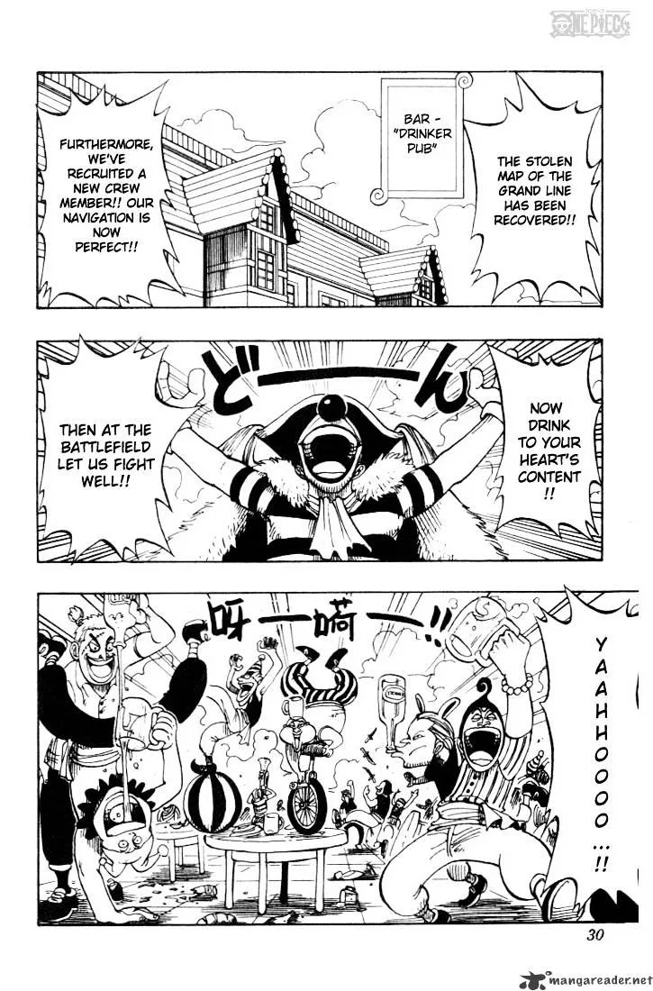 One Piece Chapter 10 page 2