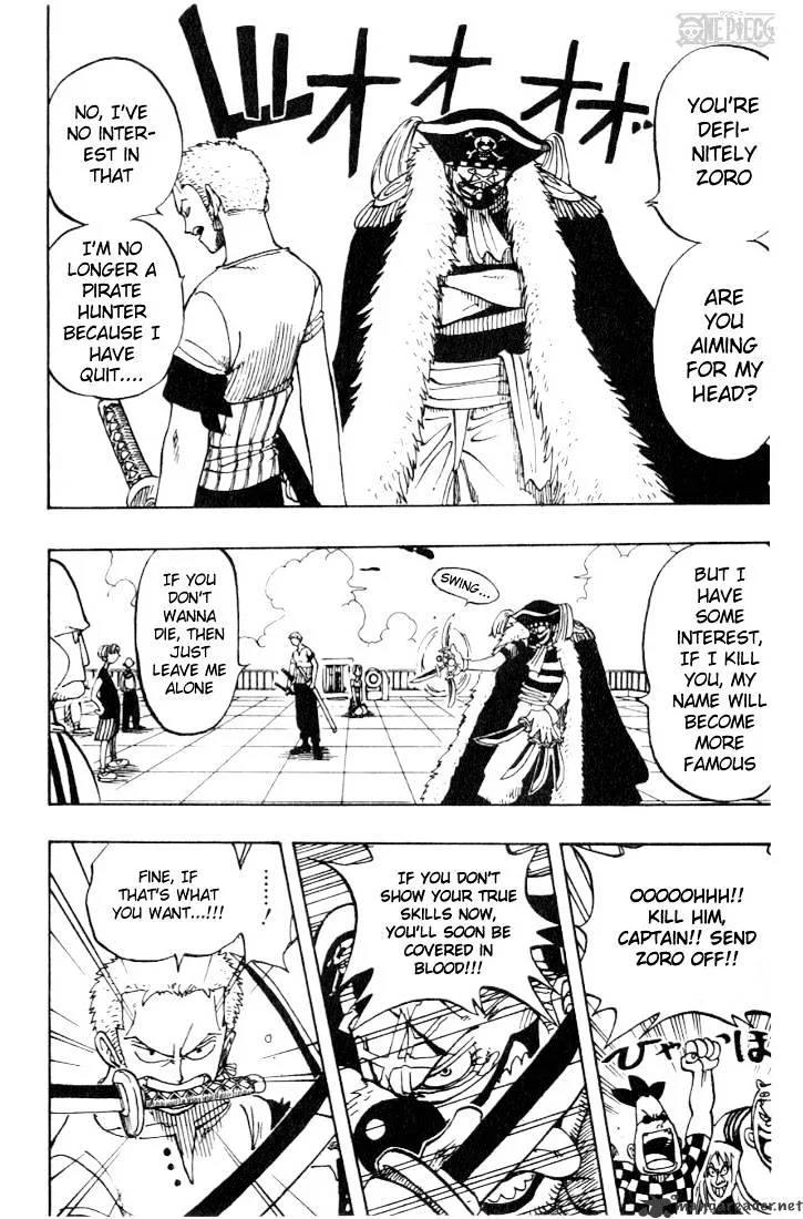 One Piece Chapter 10 page 22