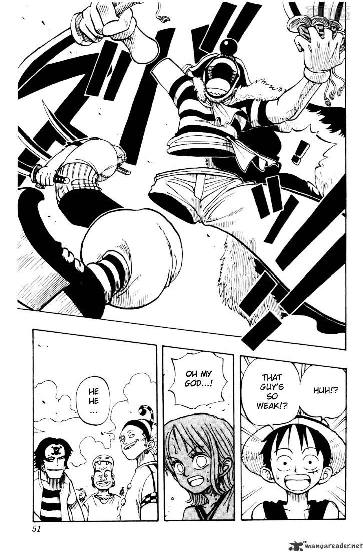 One Piece Chapter 10 page 23