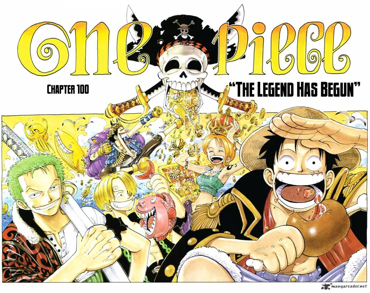 One Piece Chapter 100 page 8