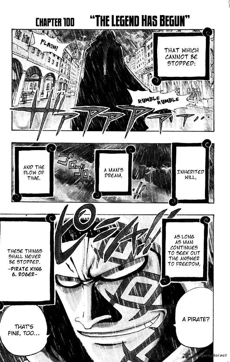 One Piece Chapter 100 page 7