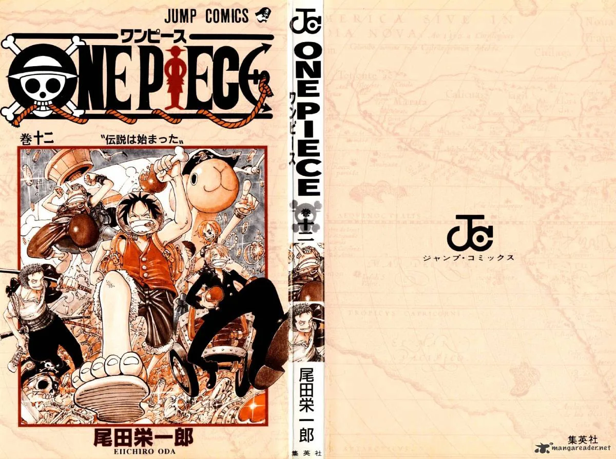 One Piece Chapter 100 page 3