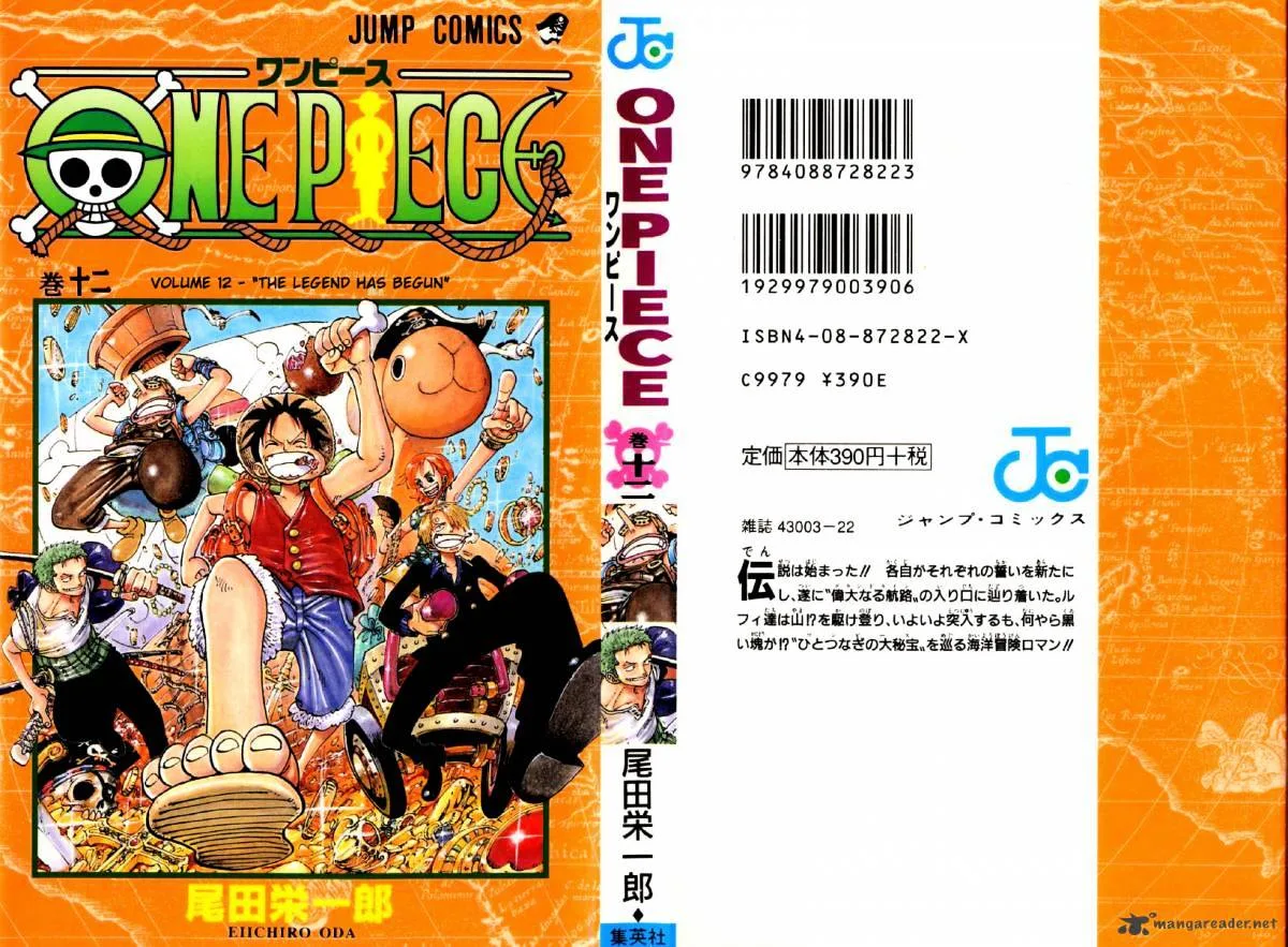 One Piece Chapter 100 page 1