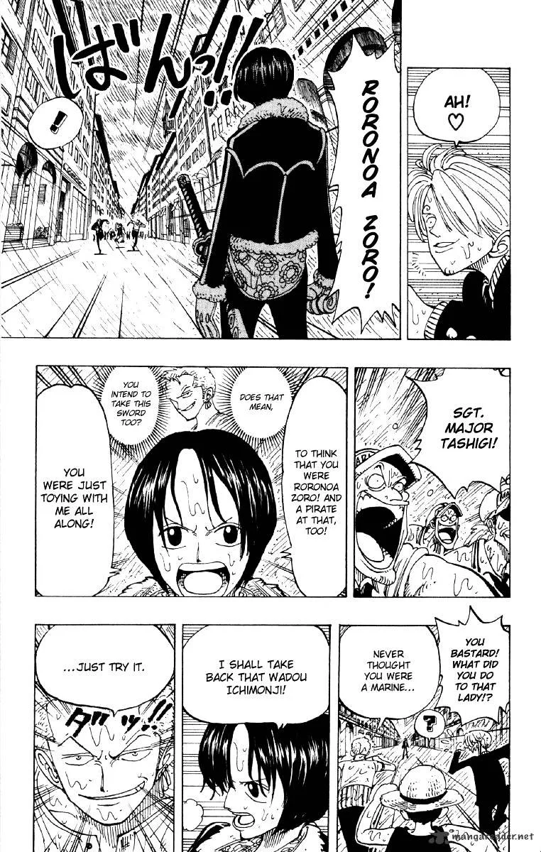 One Piece Chapter 100 page 17
