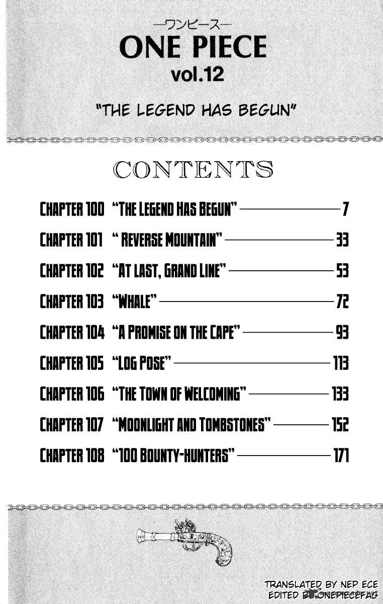 One Piece Chapter 100 page 6