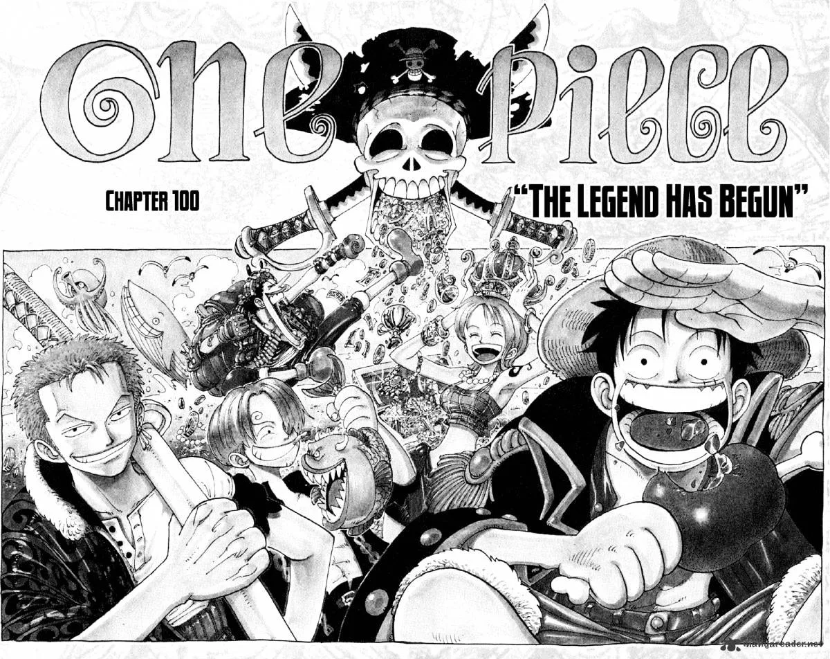 One Piece Chapter 100 page 9