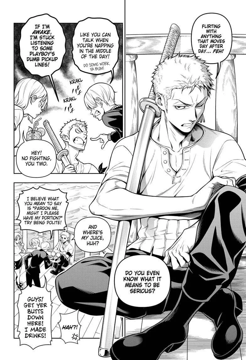 One Piece Chapter 1000.5 page 4