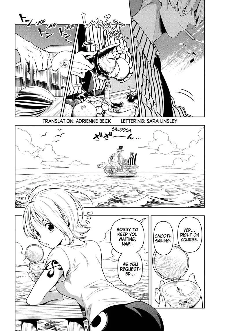 One Piece Chapter 1000.5 page 2