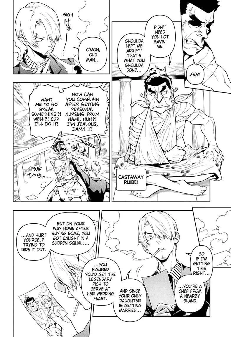 One Piece Chapter 1000.5 page 6