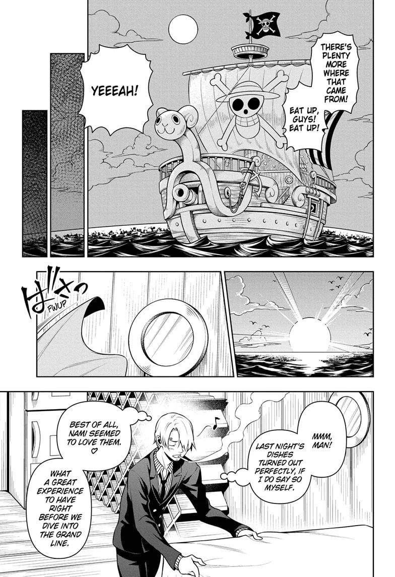 One Piece Chapter 1000.5 page 35