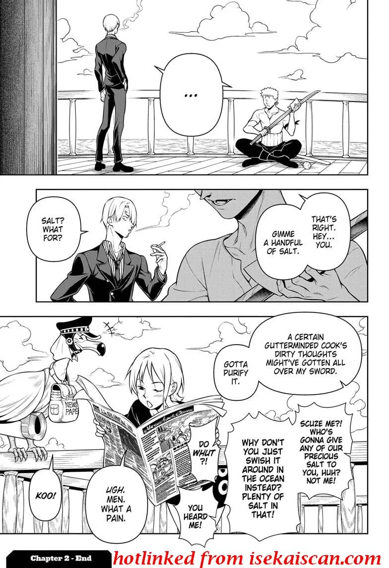 One Piece Chapter 1000.5 page 37