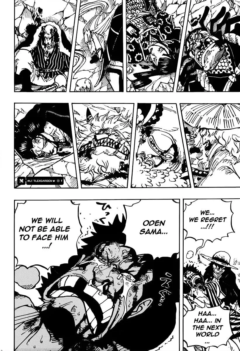 One Piece Chapter 1000 page 11