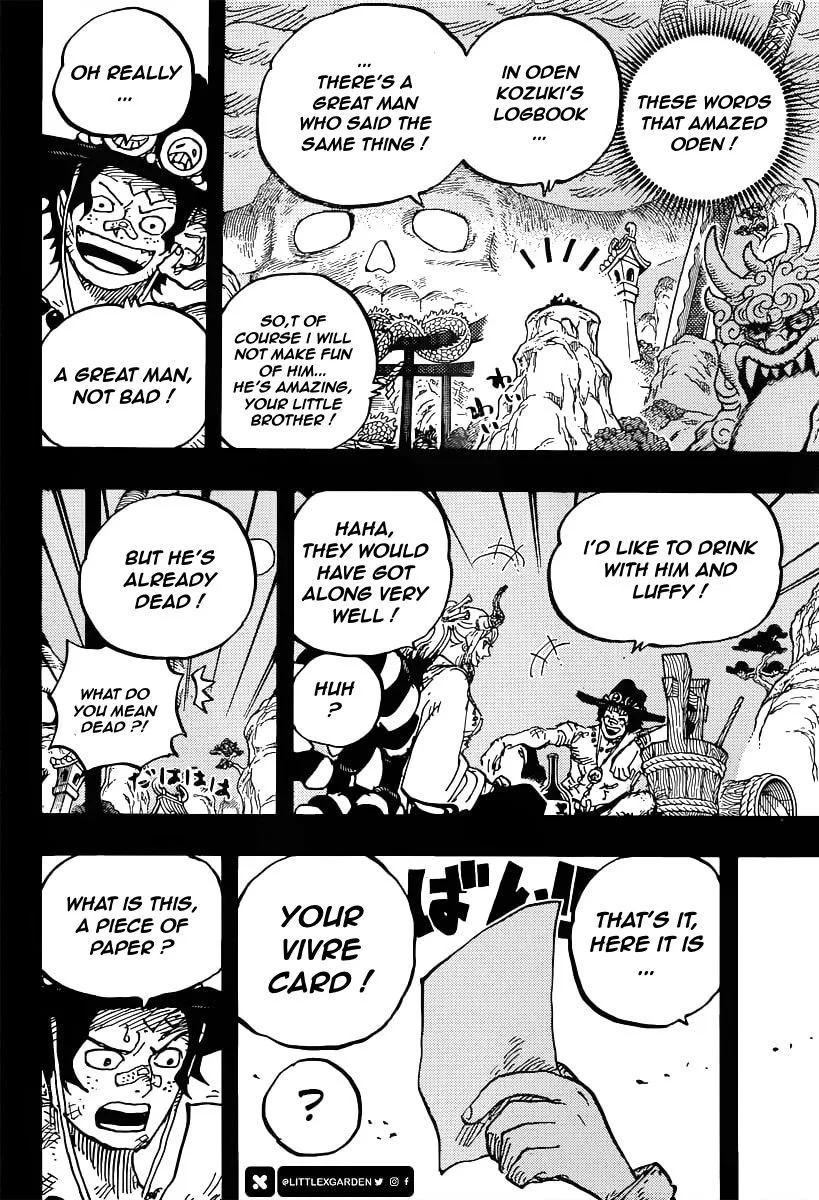 One Piece Chapter 1000 page 6