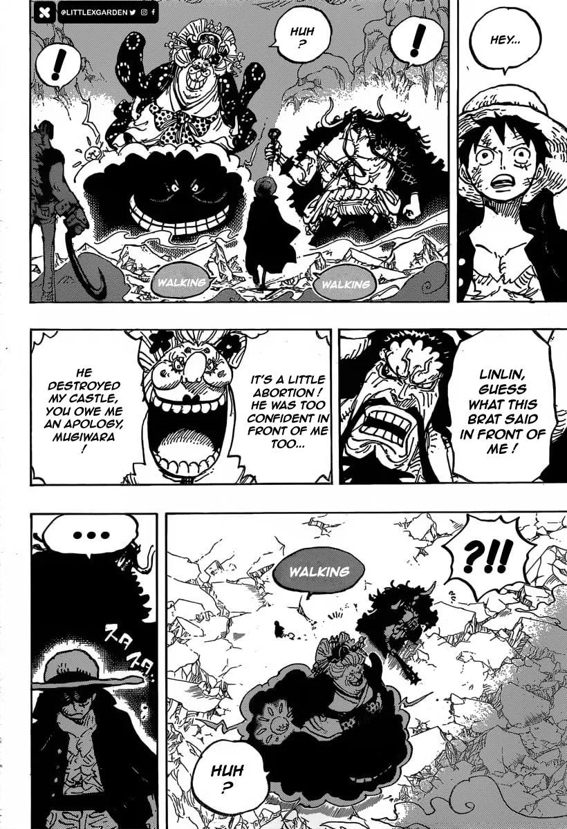 One Piece Chapter 1000 page 9