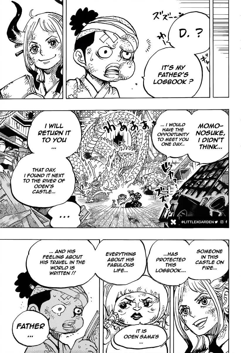 One Piece Chapter 1000 page 3