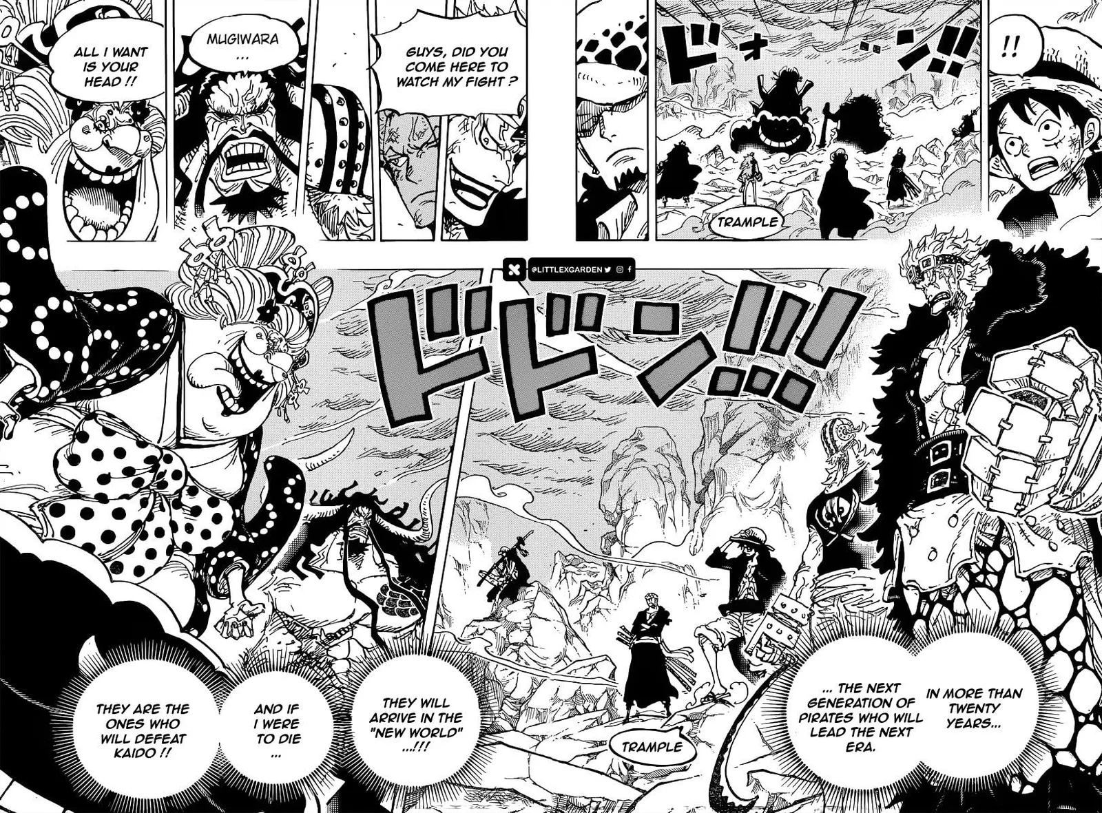 One Piece Chapter 1000 page 8
