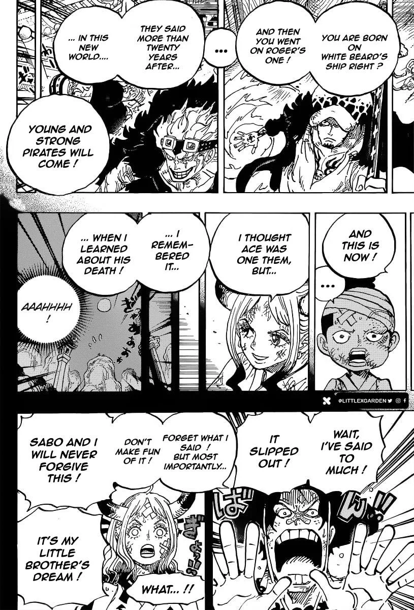 One Piece Chapter 1000 page 4