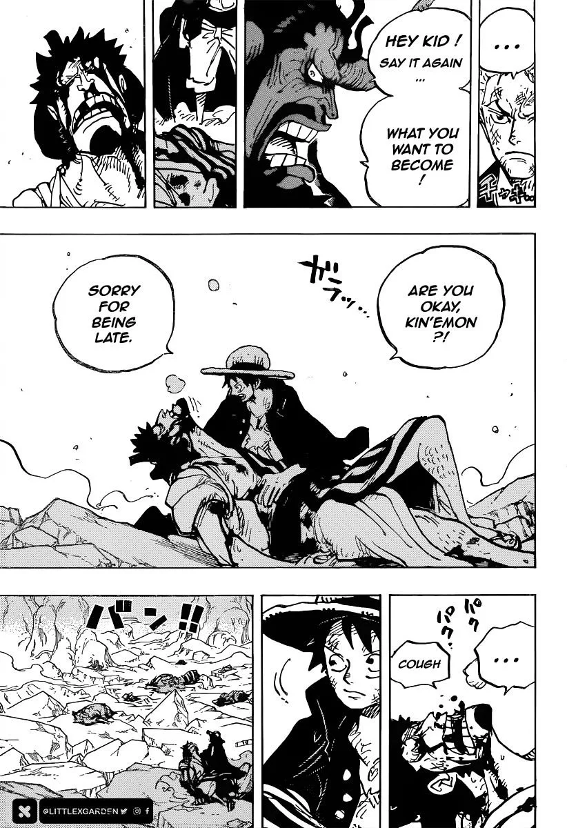 One Piece Chapter 1000 page 10