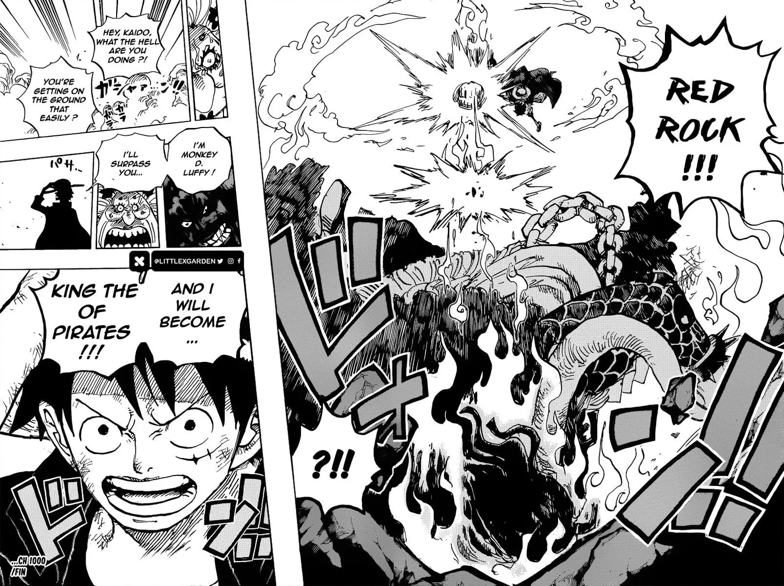 One Piece Chapter 1000 page 14