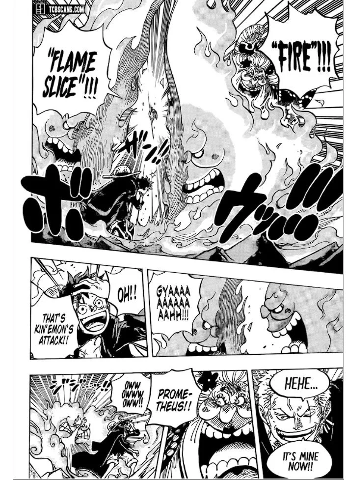 One Piece Chapter 1001 page 7