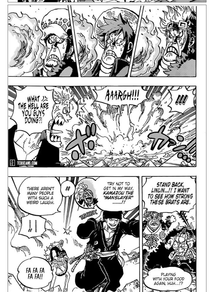 One Piece Chapter 1001 page 10