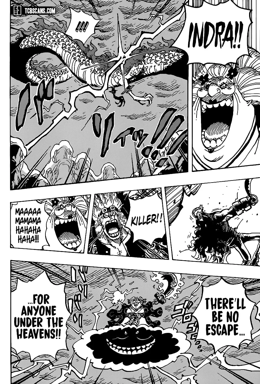 One Piece Chapter 1002 page 9