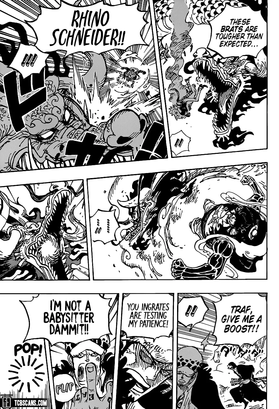 One Piece Chapter 1002 page 10