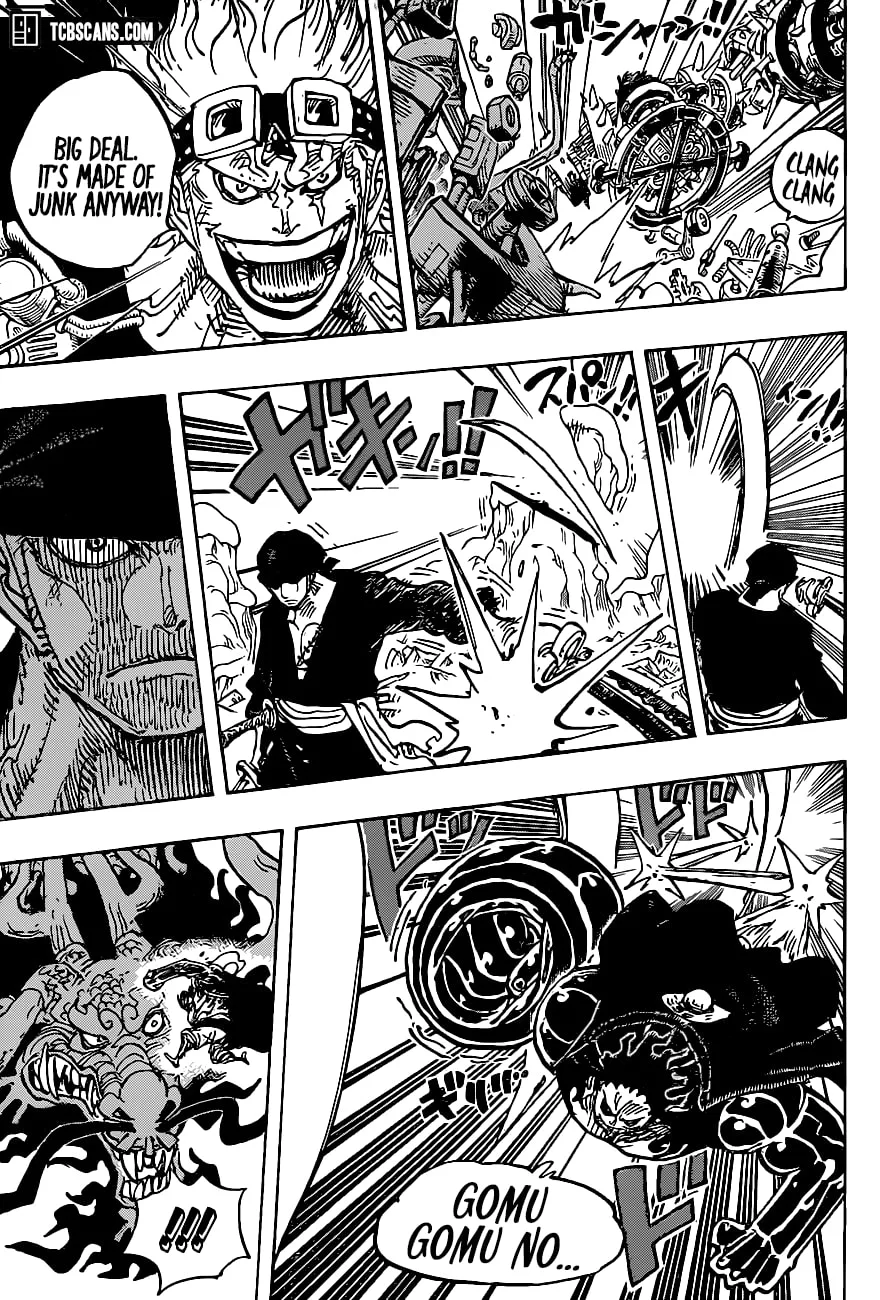 One Piece Chapter 1002 page 4