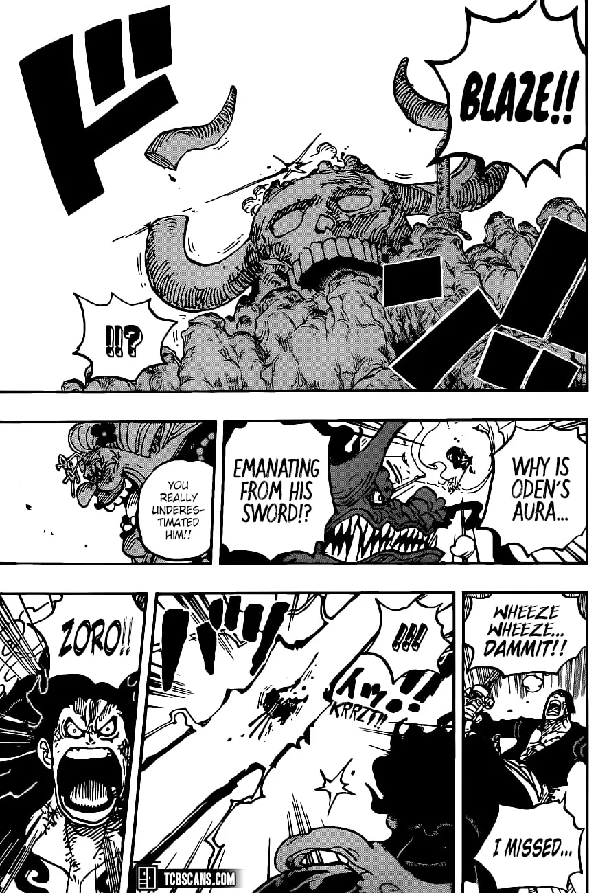 One Piece Chapter 1002 page 12