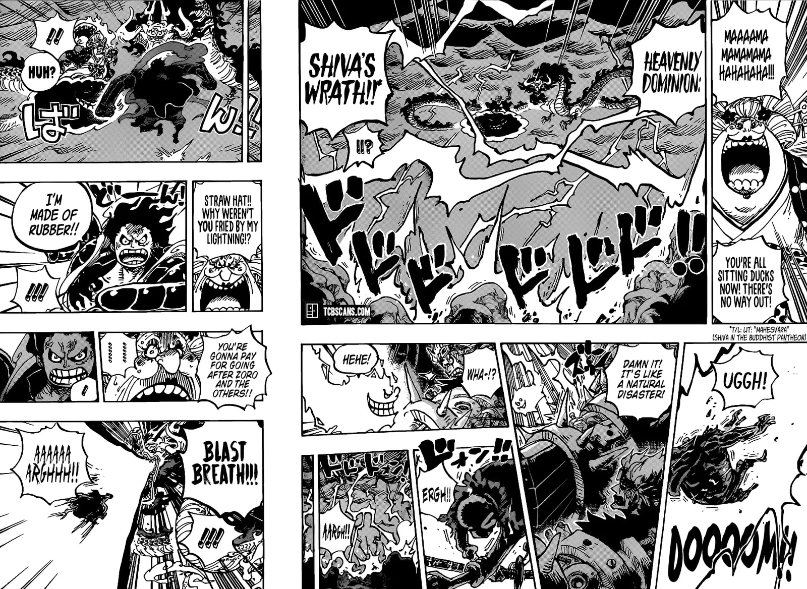 One Piece Chapter 1002 page 13