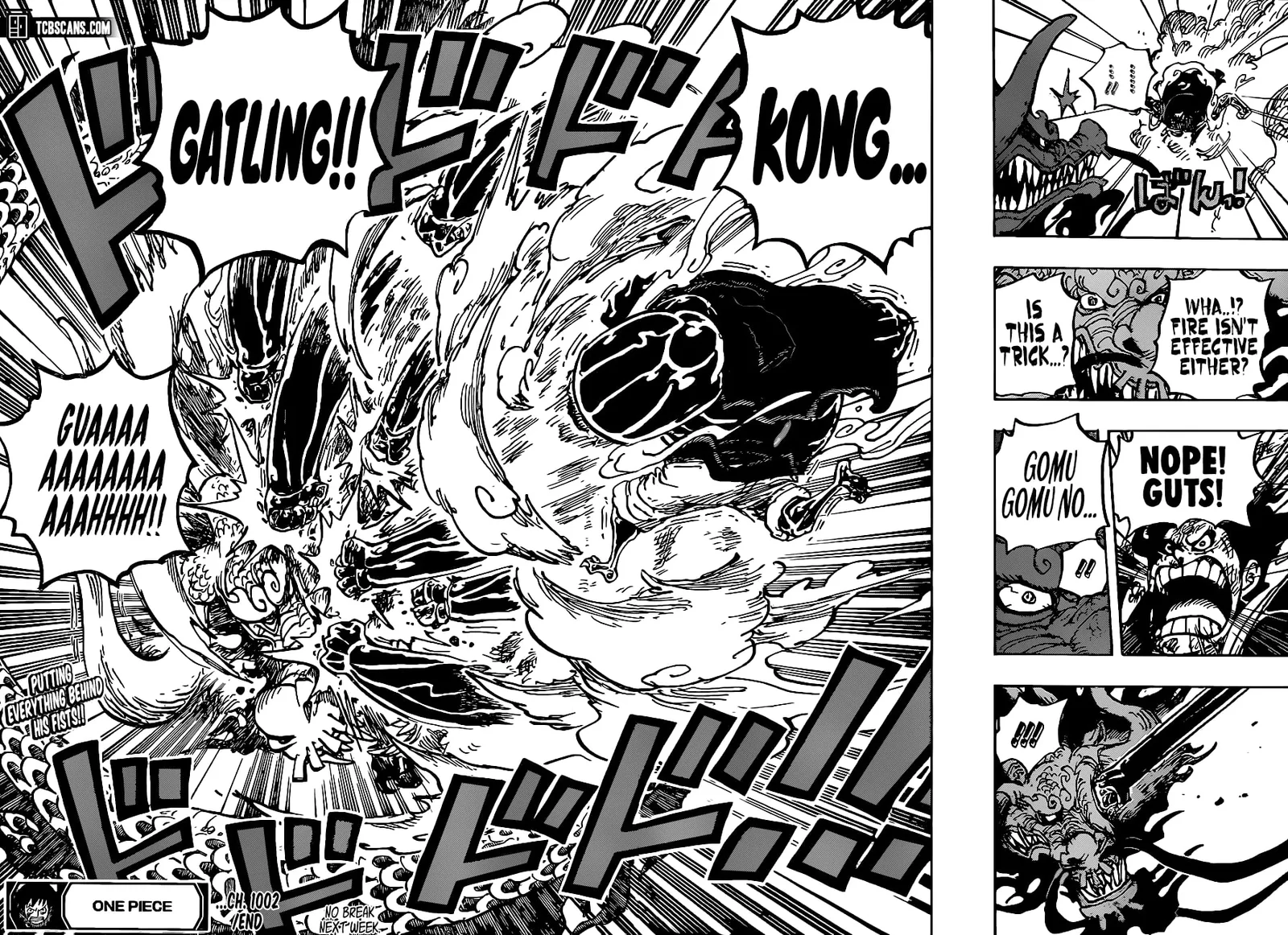 One Piece Chapter 1002 page 14