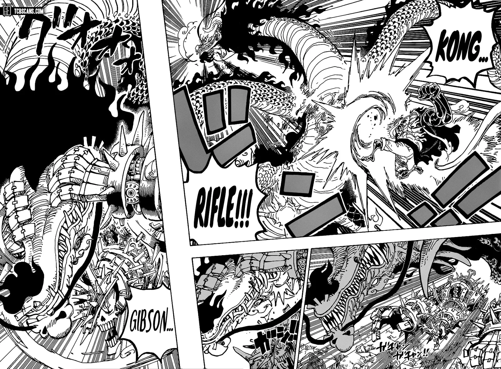 One Piece Chapter 1002 page 5