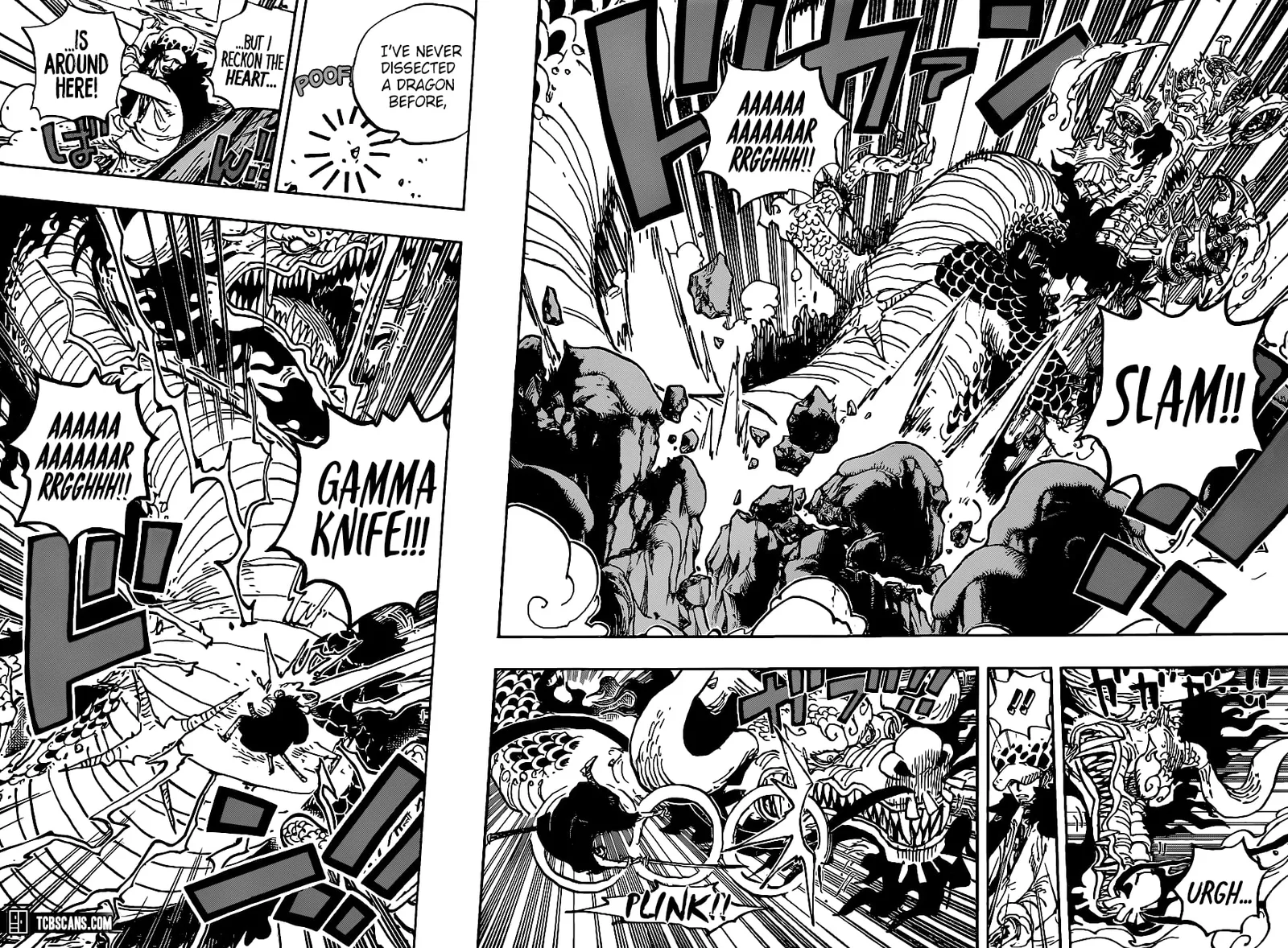 One Piece Chapter 1002 page 6