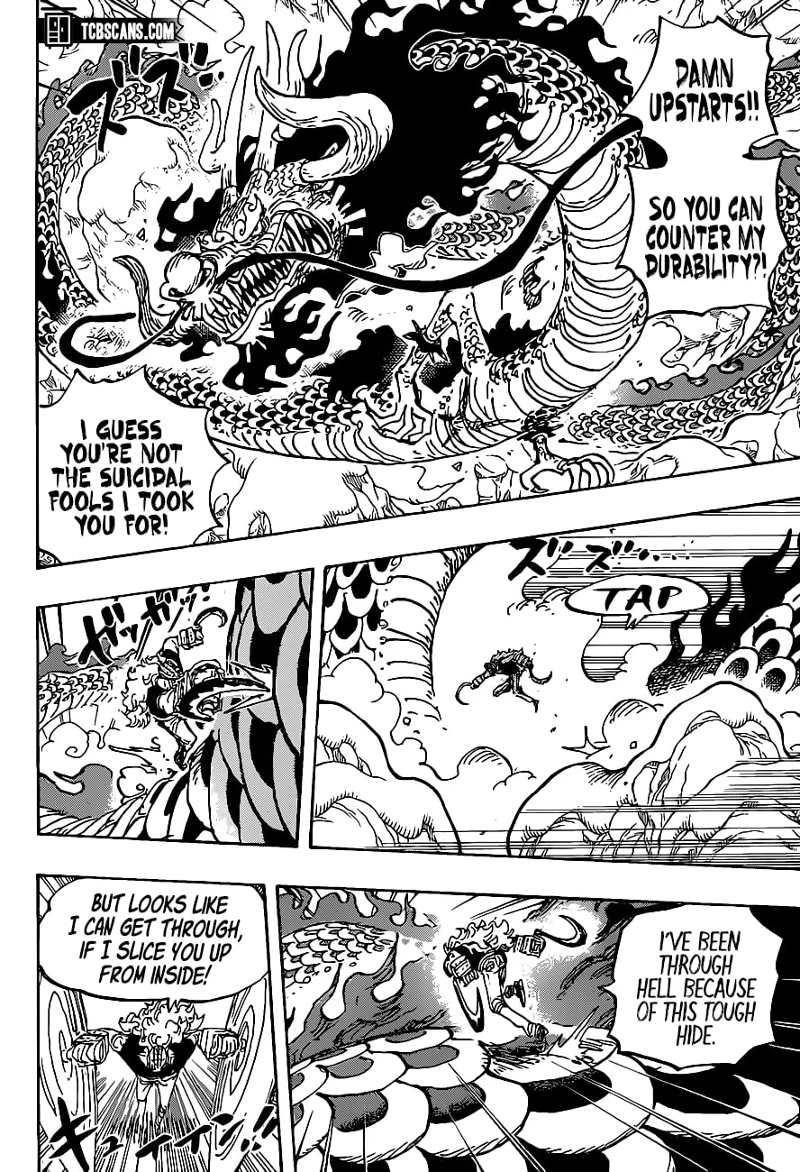 One Piece Chapter 1002 page 7