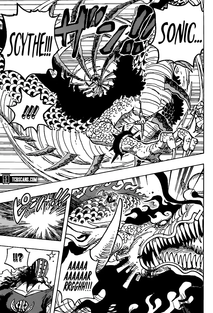 One Piece Chapter 1002 page 8