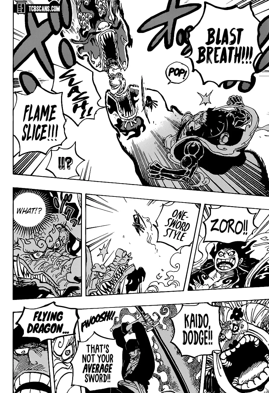 One Piece Chapter 1002 page 11