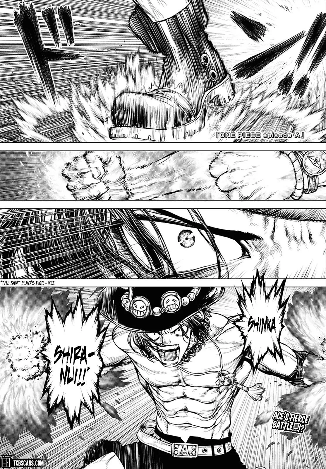 One Piece Chapter 1003.5 page 1