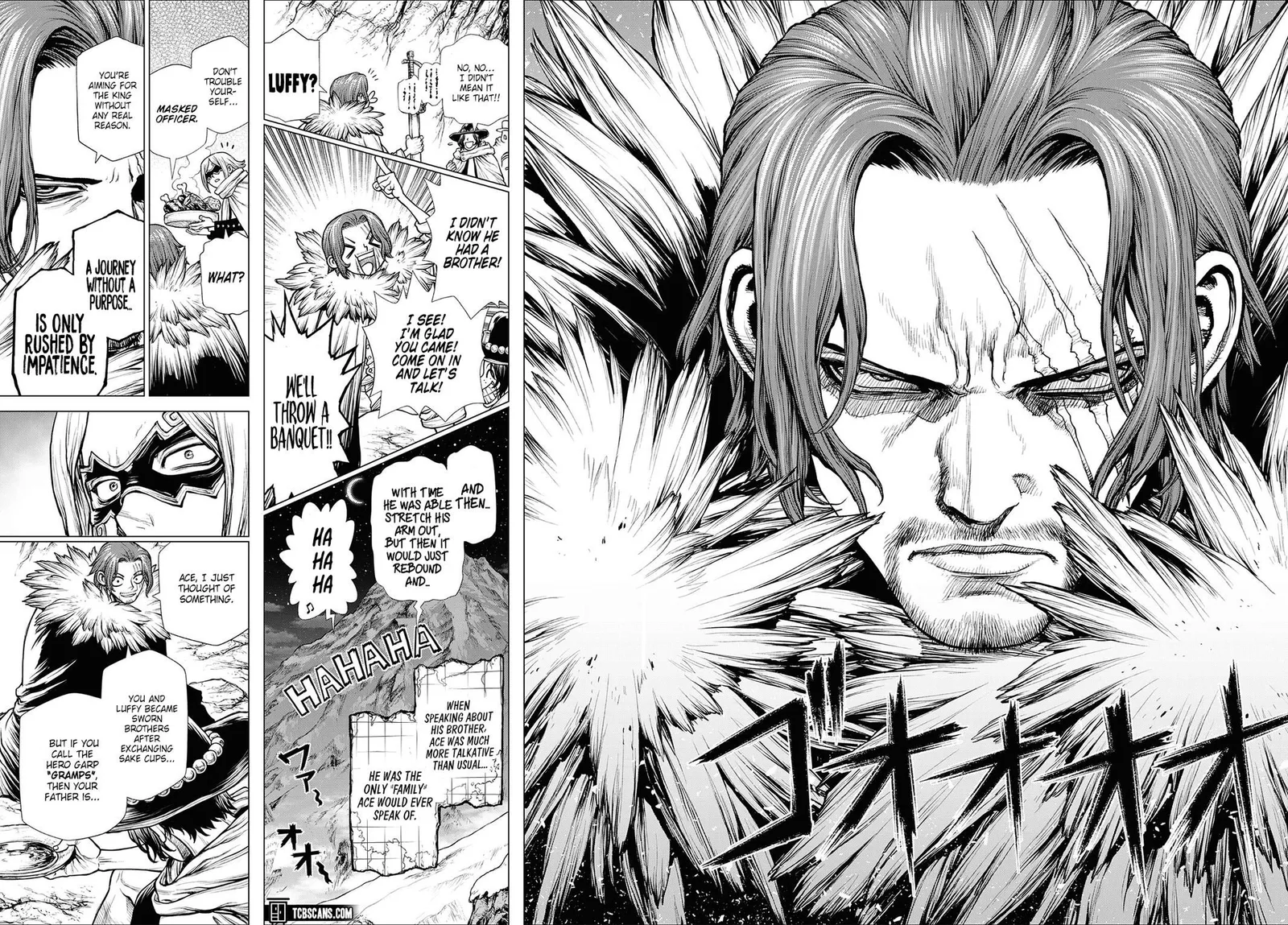 One Piece Chapter 1003.5 page 23