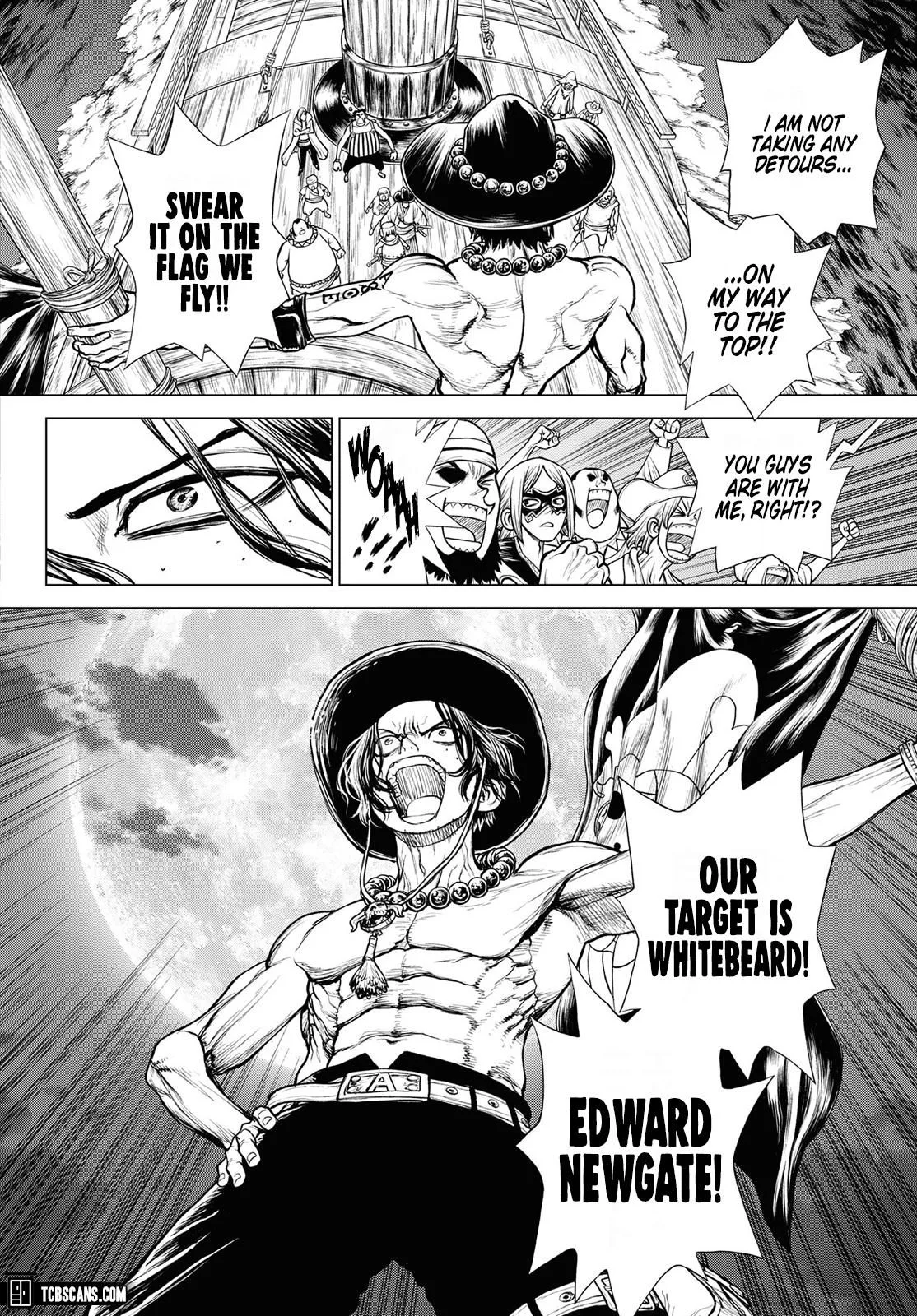 One Piece Chapter 1003.5 page 5