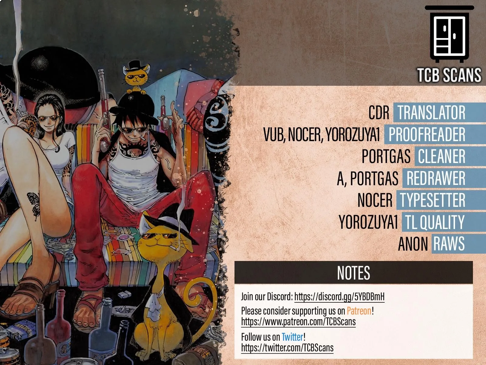 One Piece Chapter 1003.5 page 2