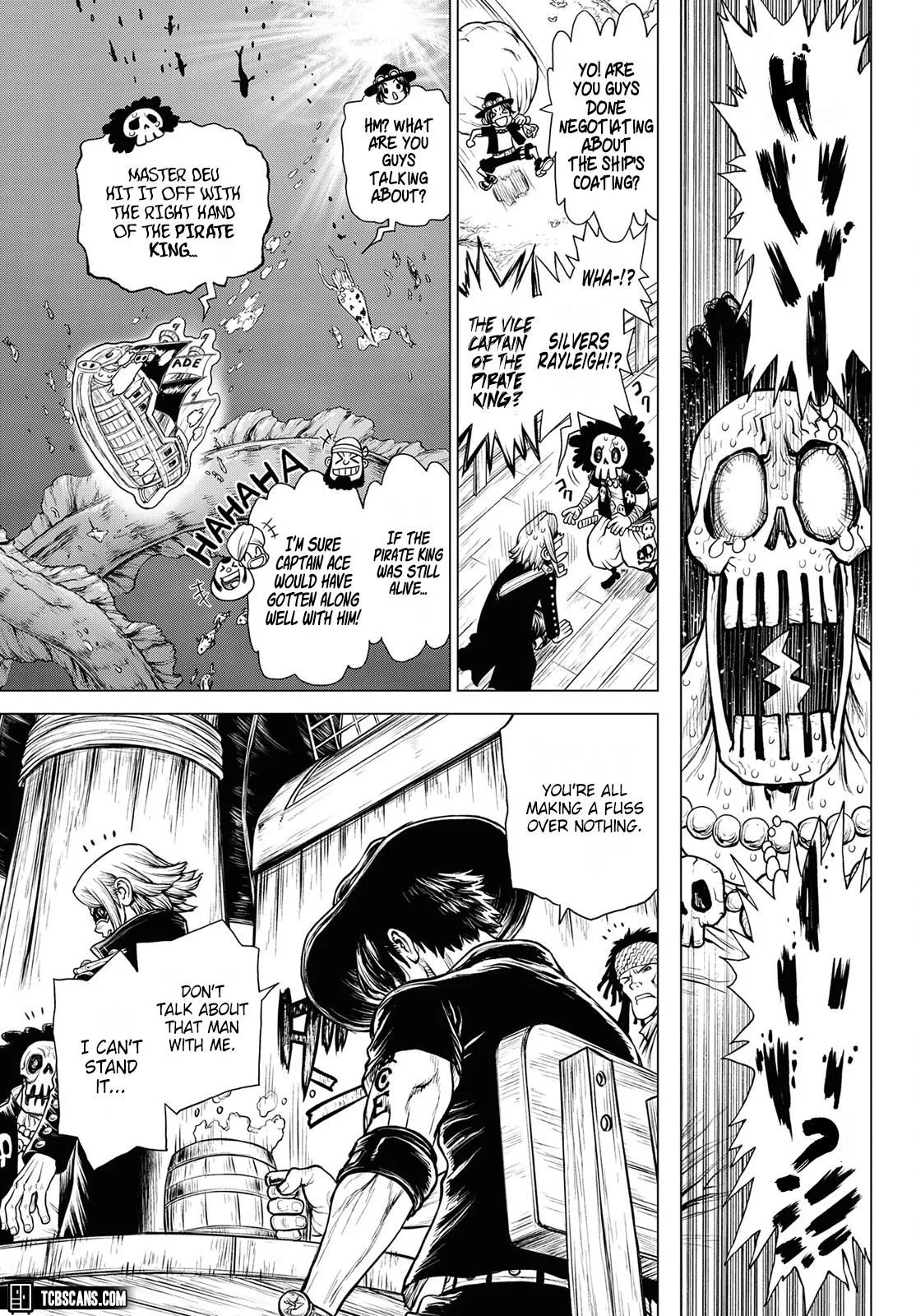 One Piece Chapter 1003.5 page 10