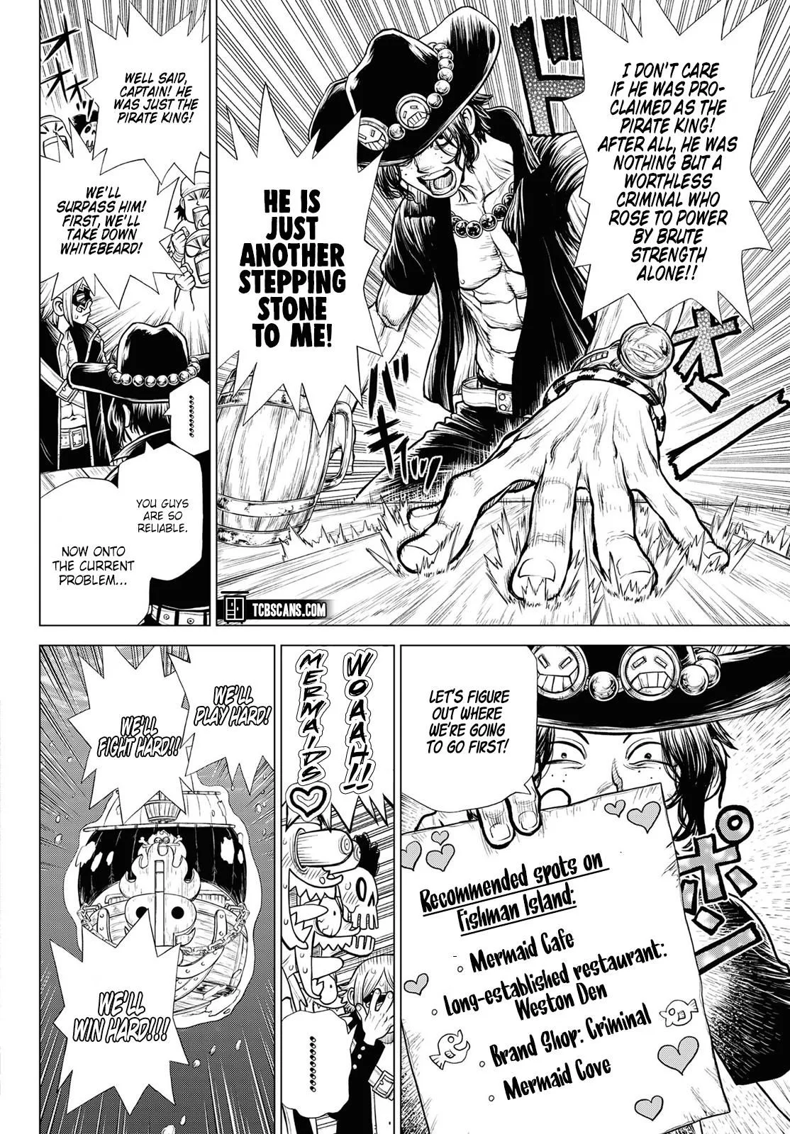 One Piece Chapter 1003.5 page 11