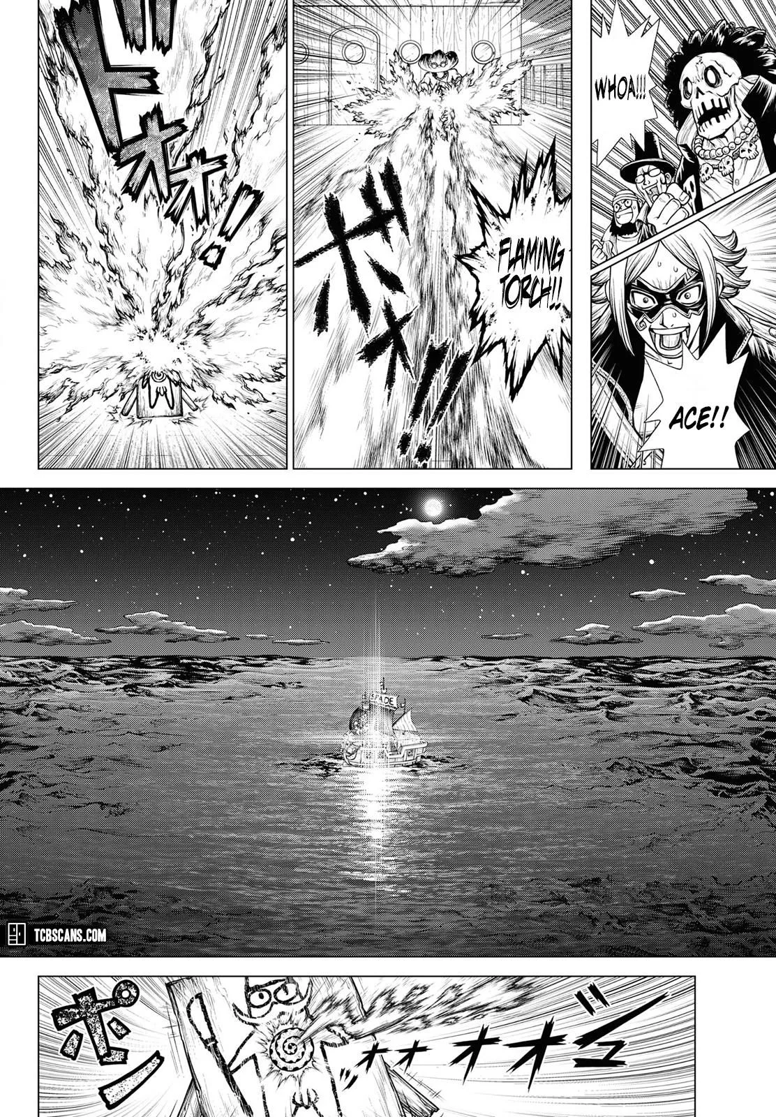 One Piece Chapter 1003.5 page 3
