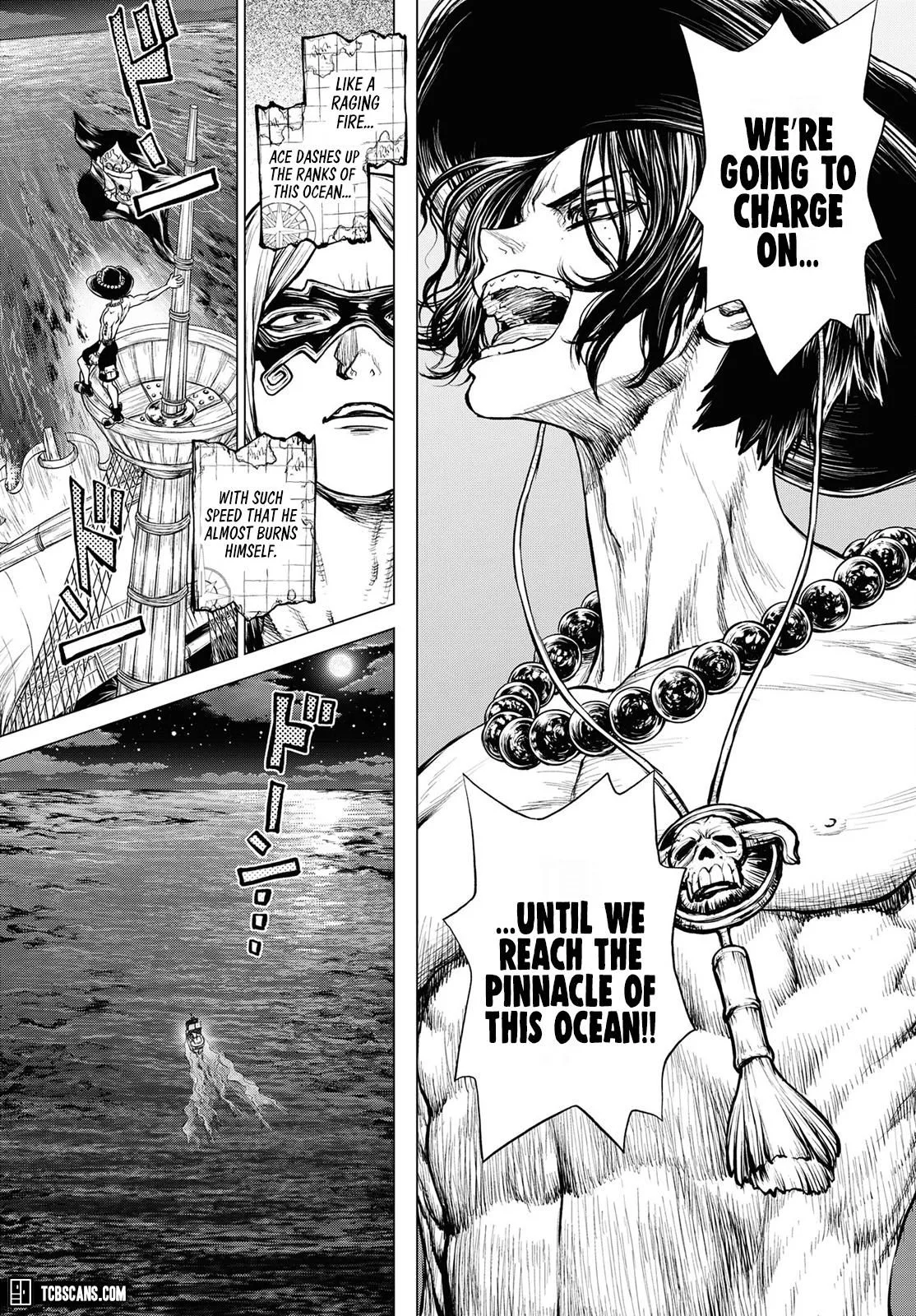 One Piece Chapter 1003.5 page 6